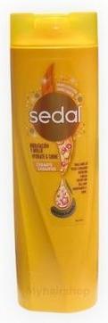 Immagine prodotto Sedal Silk Effect Shampoo 400ml Pink (Shampoo liquido, 400 ml)