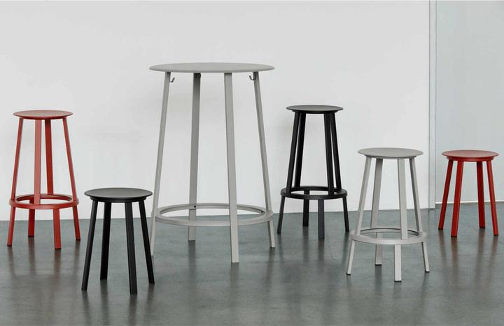 Produktbild HAY Revolver Bar Stool High Barhocker