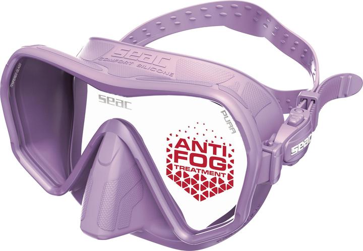 Seac Maske Pura Antifog S/Ll Lila