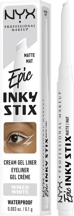 NYX Professional Make-Up Epic Inky Stix (Wired White)