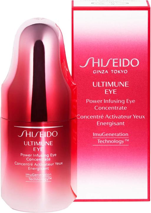 Image du produit Shiseido Power Infusing Eye Concentrate (Soin des yeux Sérum, 15 ml, Jour + nuit)