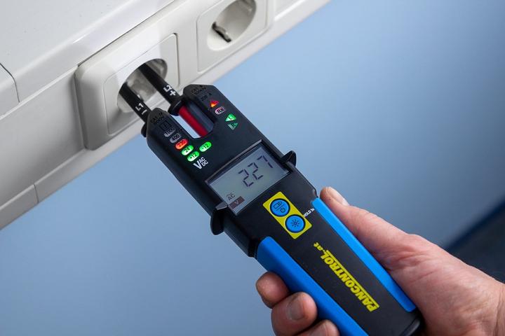 Immagine prodotto Pancontrol Pinza amperometrica PAN Allrounder 200AD (CAT III 1000V, CAT IV 600V)