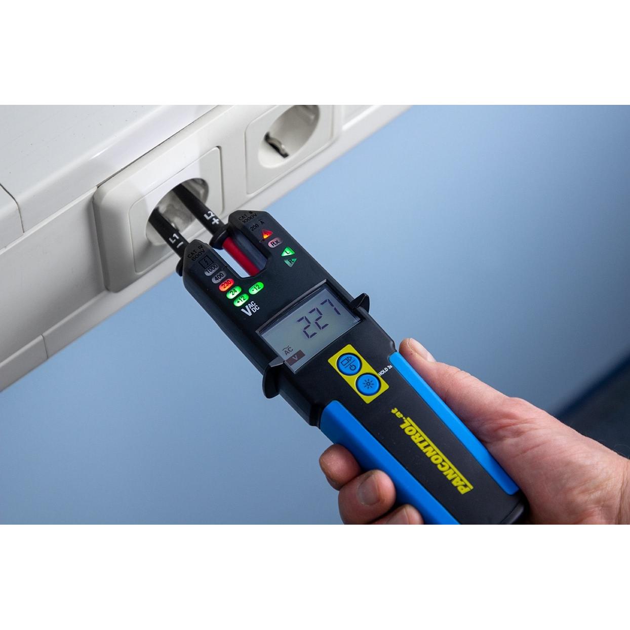 Thumbnail - Pancontrol, Multimeter, Stromzange PAN Allrounder 200AD