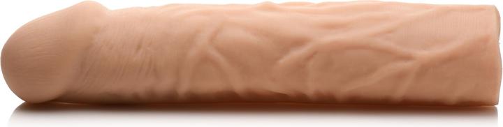 Actual product image Jock Extra Long Penis Sleeve 3" - Beige