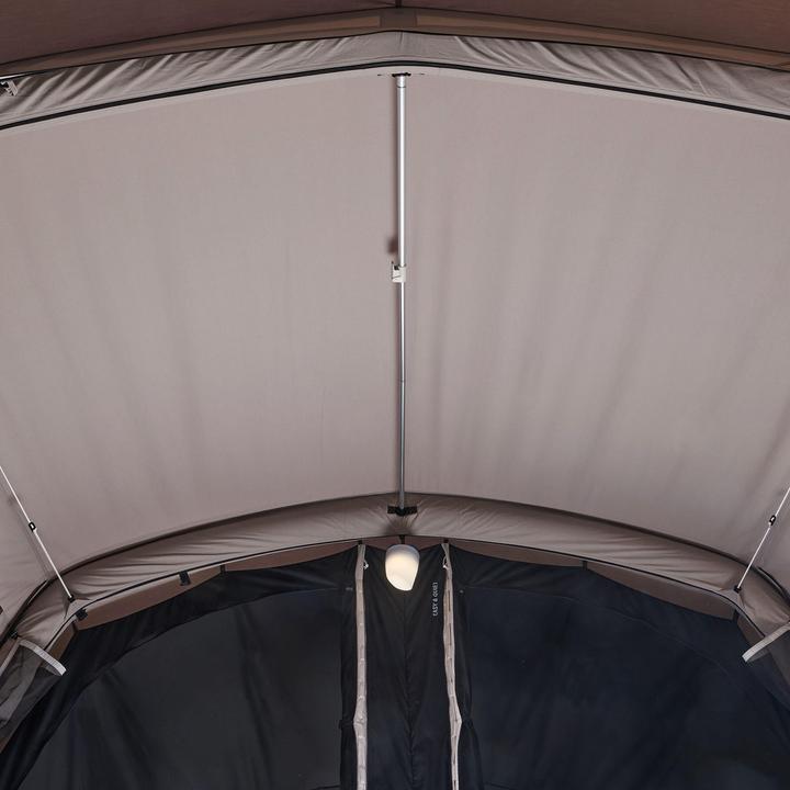 Actual product image Quechua AirSeconds 4.2 Polycoton (Tunnel tent, 37.25 kg, 4 persons)