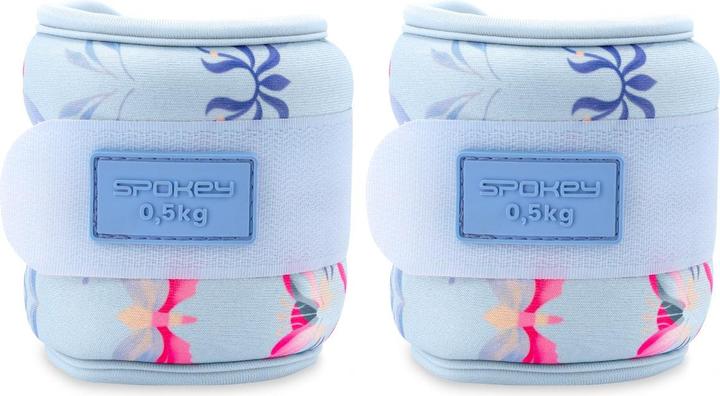 Actual product image Spokey The Bloom From Knöchel- und Handgelenkgewichte 2x 0,5 kg (2 x 0.5 kg)