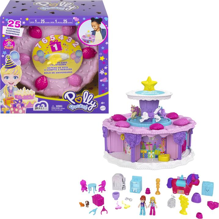 Produktbild Polly Pocket Geburtstags Countdown