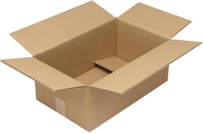 Image du produit Transpak Carton pliable 2 cannelures dimensions 450x280x180mm qualité 2.30BC marron marron (20 pcs, 45 x 28 x 18 cm)