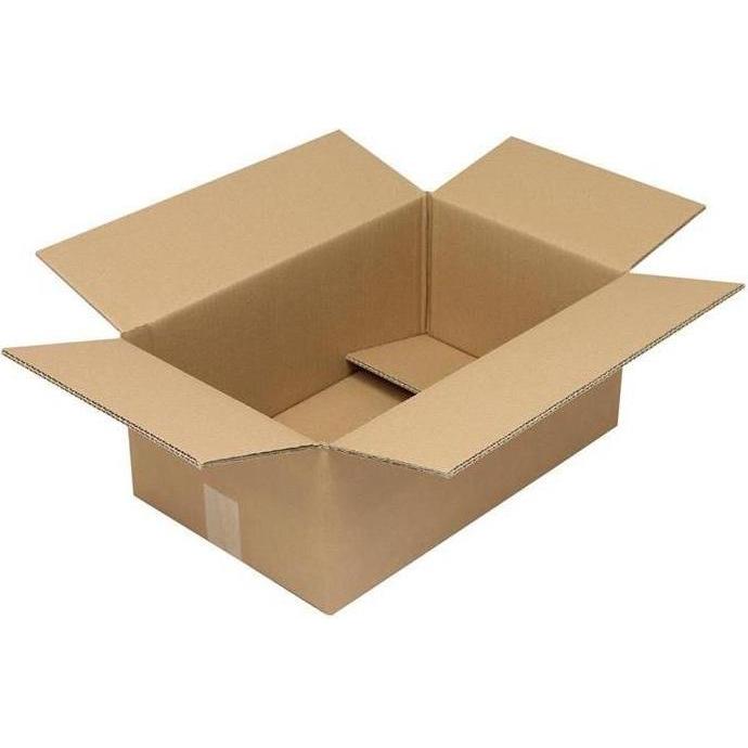 Transpak, Cartone + Scatola di spedizione, Cartone pieghevole a 2 pareti dimensioni 450x280x180mm qualità 2.30BC marrone marrone (20x)