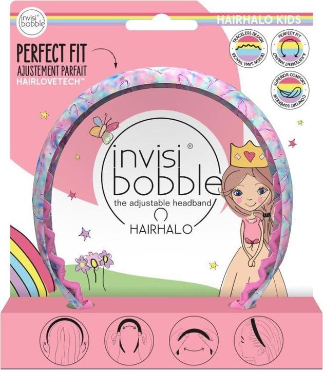 Immagine prodotto Invisibobble BAMBINI - Sogni di zucchero filato HAIRHALO