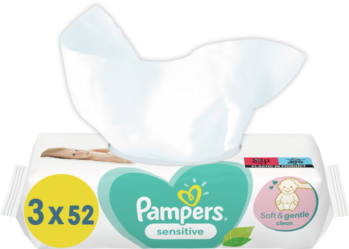 Immagine prodotto Pampers Sensitive (156 Pezzo/i)