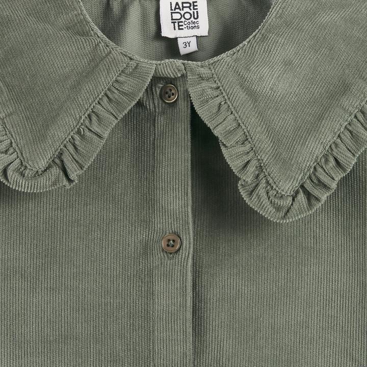 Actual product image La Redoute Collections Gerade geschnittenes Kleid mit Claudine-Kragen (110)