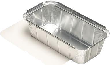 Image du produit Papstar Bol en aluminium, angulaire avec couvercle (10 x)