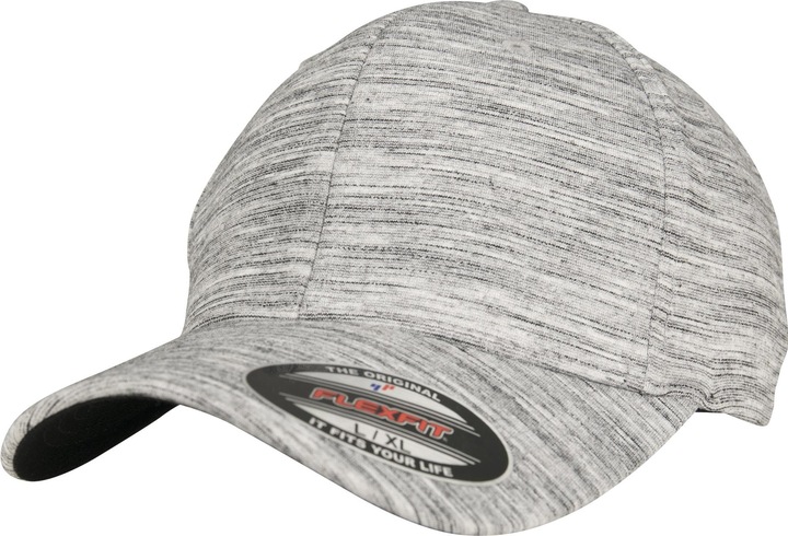 Produktbild Flexfit Streifen Melierte Baseballkappe (S/M)