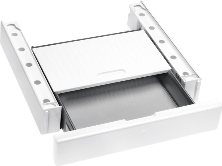 Actual product image Miele WTV 511 Connecting set with integrated drawer