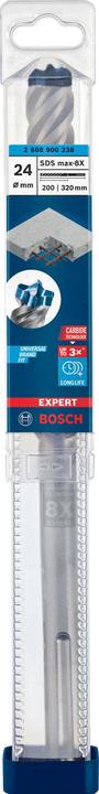 Actual product image Bosch Professional Zubehör Expert SDS max-8X hammer drill, 24 x 200 x 320 mm (24.00 mm)