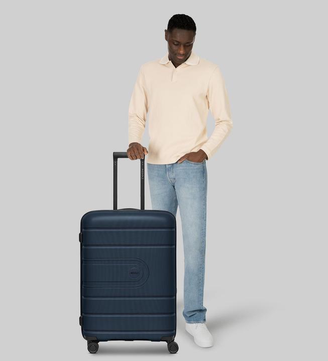 Immagine prodotto Redolz Essentials 11 4 Rollen Trolley 66 cm mit Dehnfalte (80 l)