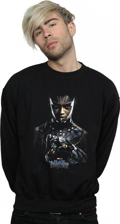 Immagine prodotto Felpa in cotone con poster di Black Panther Shuri (XL)