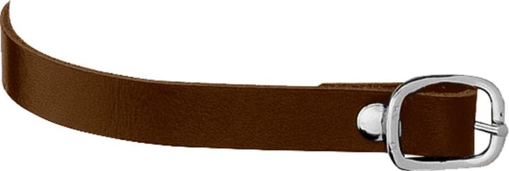 Actual product image Sprenger Leather spur strap with silver buckle