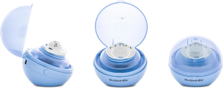 Immagine prodotto Suavinex Duccio sterilizzatore di ciuccio in movimento