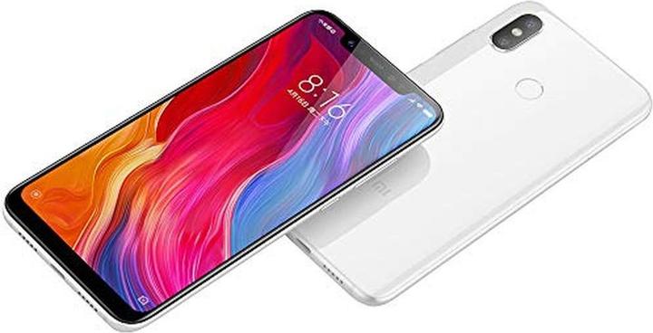 Produktbild Xiaomi Mi 8 (64 GB, White, 6.21", Dual SIM, 4G)