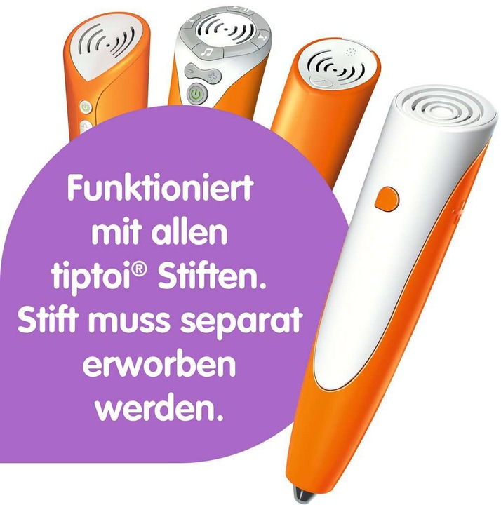 Produktbild tiptoi Unterwegs mit Polizei (Deutsch, Karolin Küntzel, 2019)