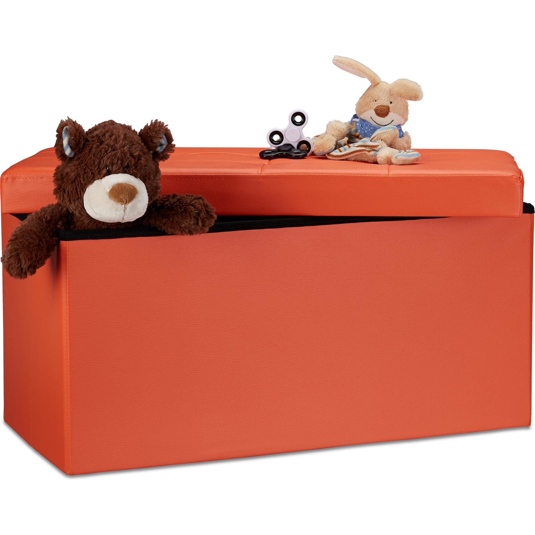 Thumbnail - Relaxdays, Sitzbank, Sitzbank Stauraum (38 cm)