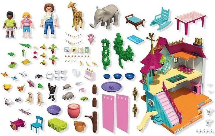 Actual product image Playmobil Colourful animal villa (71852)