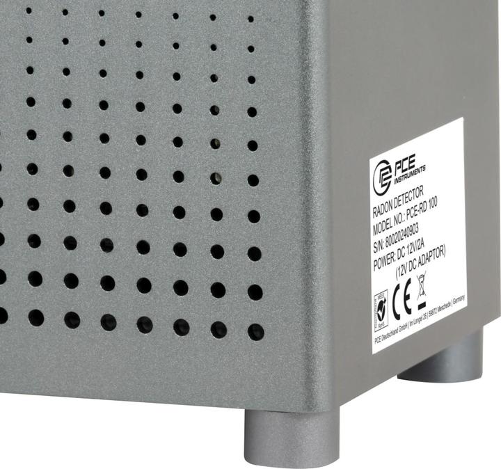 Actual product image PCE Instruments Radon measuring device