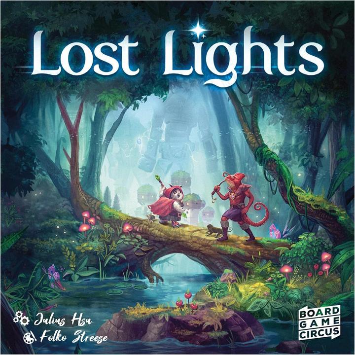 Produktbild Board Game Circus Lost Lights (d) (Deutsch)