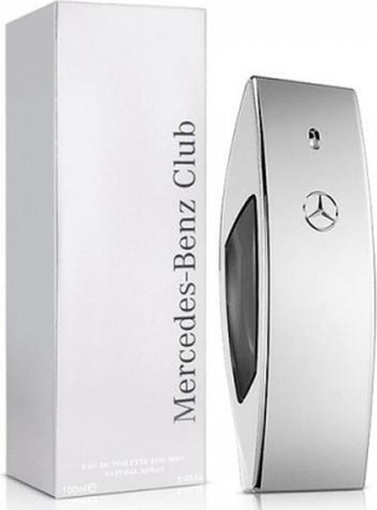Mercedes-Benz Club by Mercedes Benz Eau de Toilette Spray (Tester) 100 ml (Eau de Toilette, 100 ml)