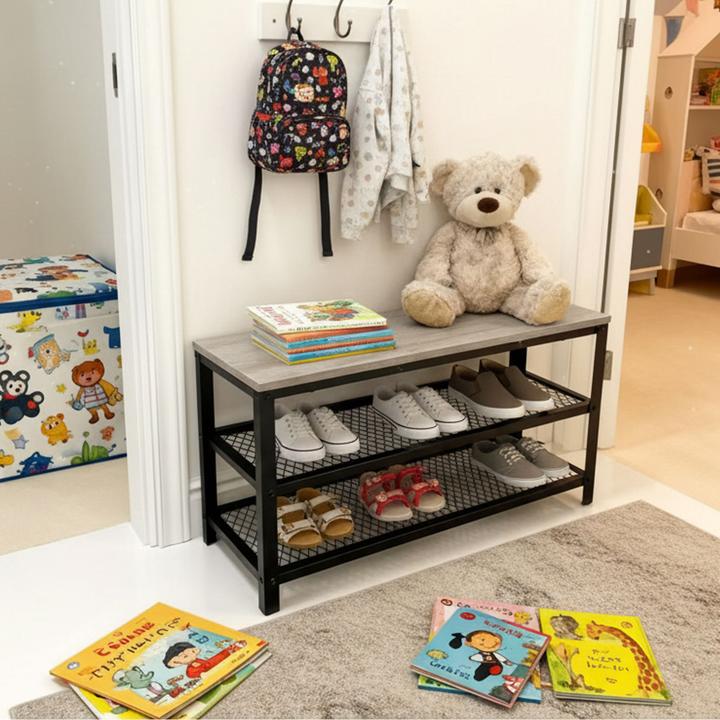 Image du produit Relaxdays banc chaussures (100 x 30 x 45 cm)