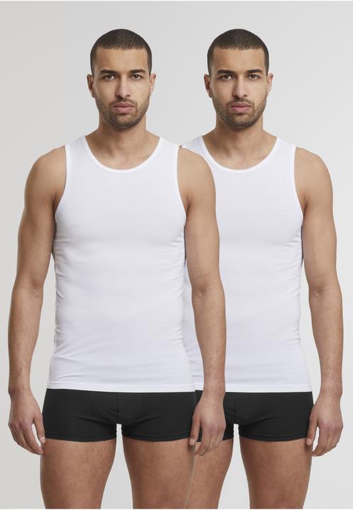 Produktbild Urban Classics Bamboo Basic Tank Top 2-Pack - 192659 (L)