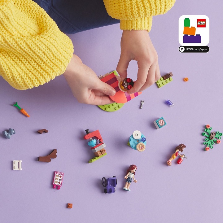 Actual product image LEGO Pancake Shop (41753, LEGO Friends)