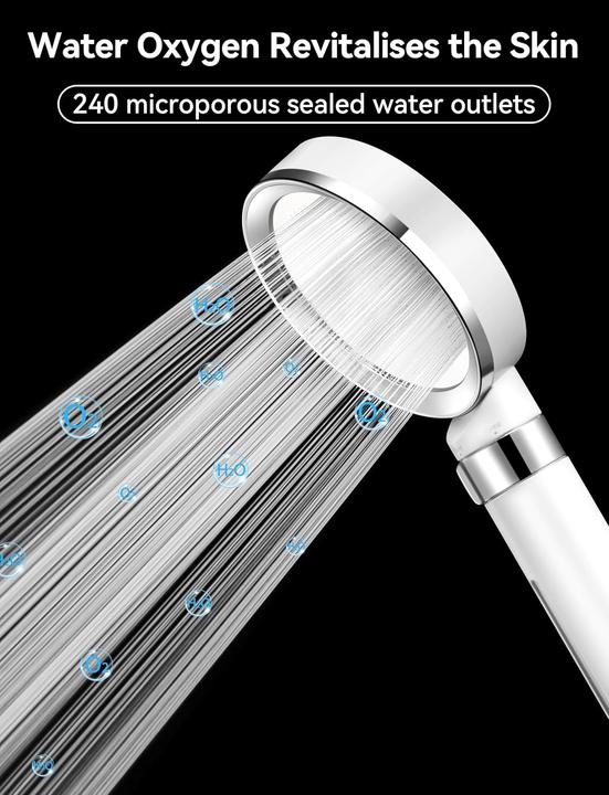 Produktbild Magichome Duschkopf (3 Strahlarten)