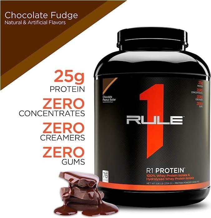 Actual product image Rule One Protein (2270 g)