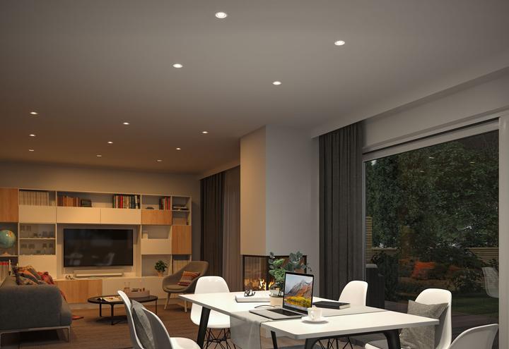 Produktbild Paulmann Einbauleuchte Nova Set Zigbee (530 lm)