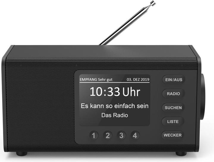 Actual product image Hama DR1000DE (DAB+)