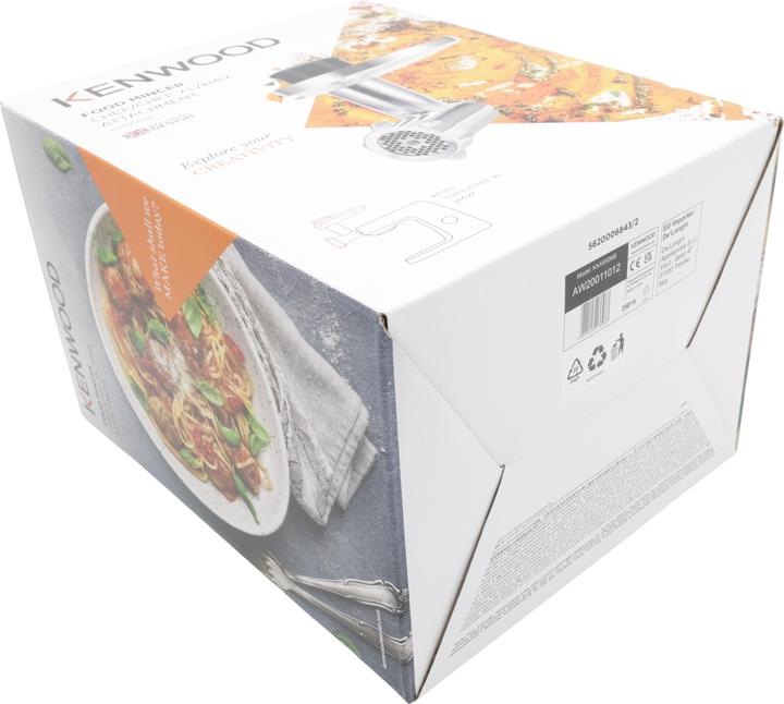Productafbeelding Kenwood Vleesmolen KAX950ME
