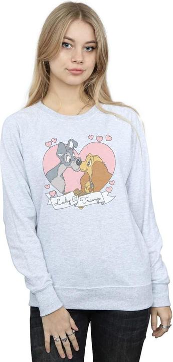 Produktbild Disney Lady And The Tramp Love Sweatshirt (XXL)
