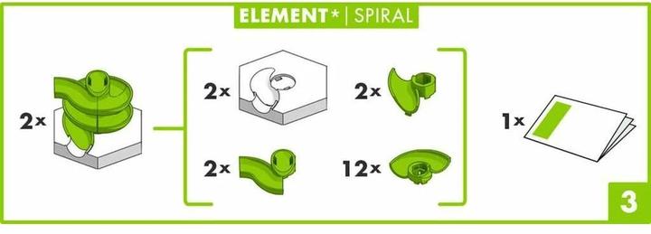 Produktbild Ravensburger GraviTrax Element Spiral