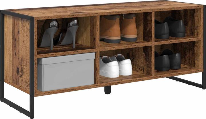Produktbild vidaXL Schuhschrank Holzwerkstoff (100 x 35 x 44 cm)