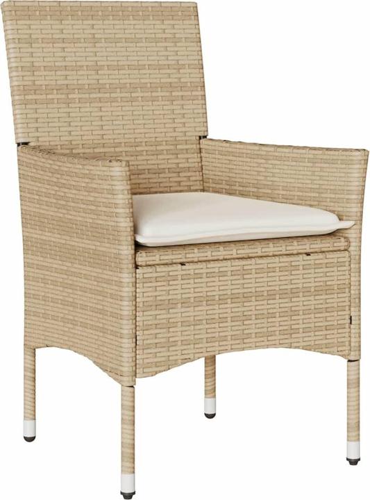 Produktbild vidaXL Garten Essgruppe (60 x 60 x 75 cm)