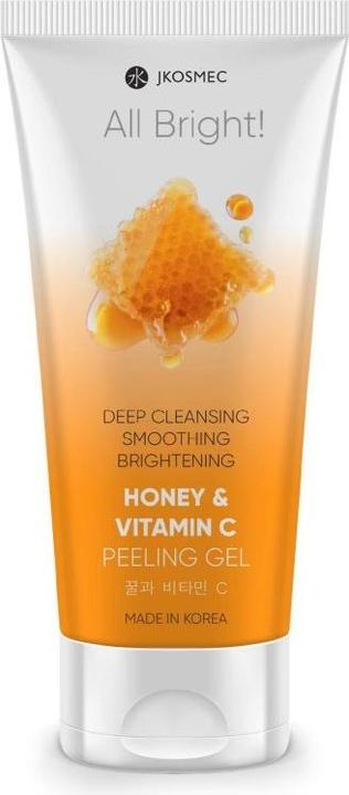 Actual product image JKosmec All Bright Honey and Vitamin C Peeling Gel (180 ml)