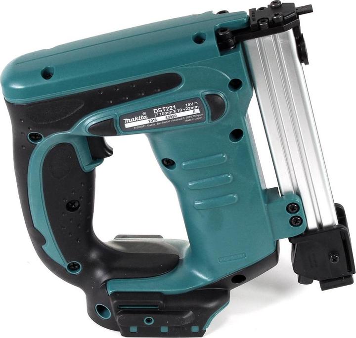 Image du produit Makita DST 221 ZJ 18 V Li-ion Agrafeuse sans fil + Coffret de transport Makpac - sans batterie, sans