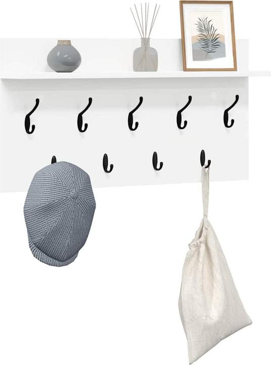 Actual product image vidaXL Wall-mounted storage