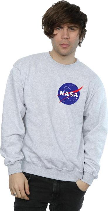 Produktbild Nasa Classic Insignia Chest Logo Sweatshirt (3XL)