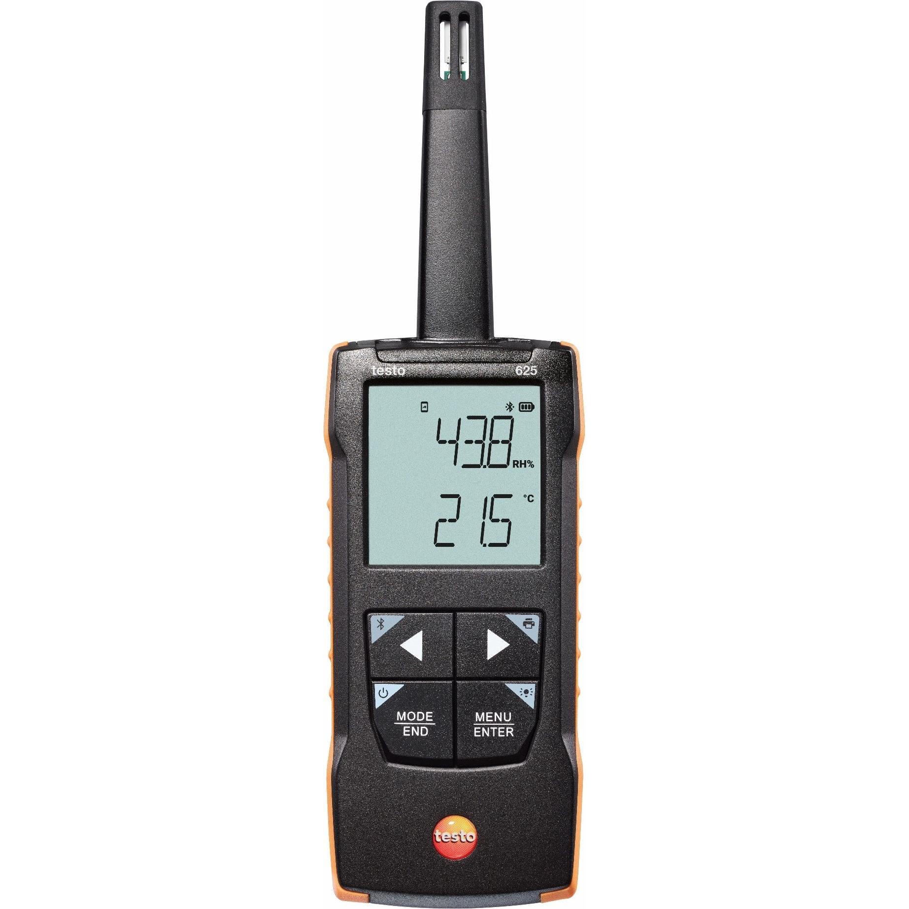 Testo, Feuchtigkeitsmessgerät, Luftfeuchtemessgerät