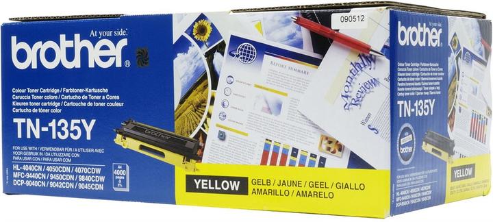 Image du produit Brother Tn-135y (Y)