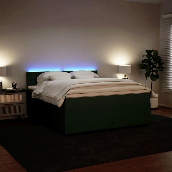 Produktbild vidaXL Boxspringbett (180 x 200 cm)